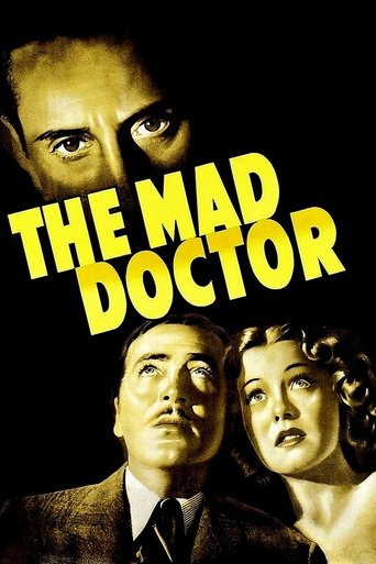 The Mad Doctor Poster of The Mad Doctor