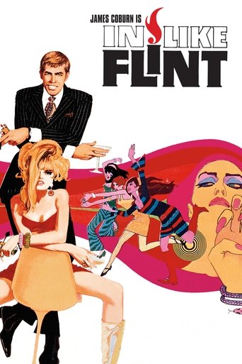 In Like Flint Poster of In Like Flint