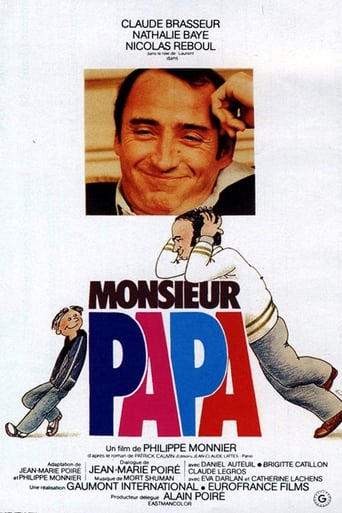 Monsieur Papa Poster of Monsieur Papa