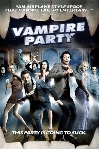 Vampire Party Poster of Vampire Party