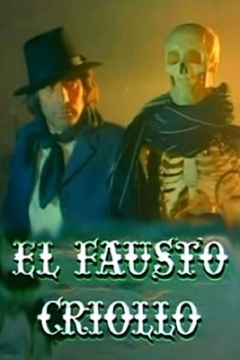 El Fausto criollo Poster of El Fausto criollo