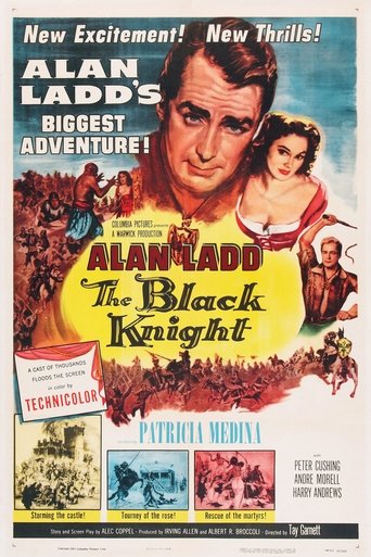 The Black Knight Poster of The Black Knight