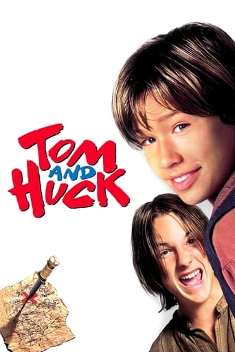 Tom and Huck Poster of Tom and Huck