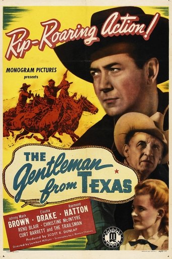 The Gentleman from Texas Poster of The Gentleman from Texas