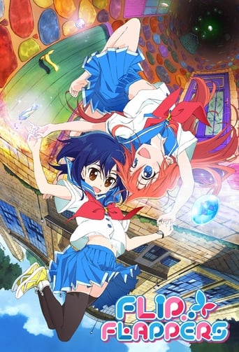 Flip Flappers Poster of Flip Flappers