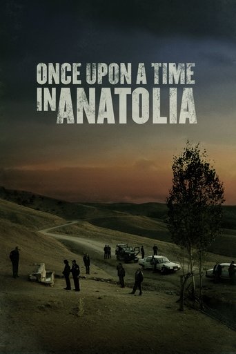 Once Upon a Time in Anatolia Poster of Once Upon a Time in Anatolia
