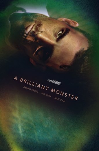 A Brilliant Monster Poster of A Brilliant Monster