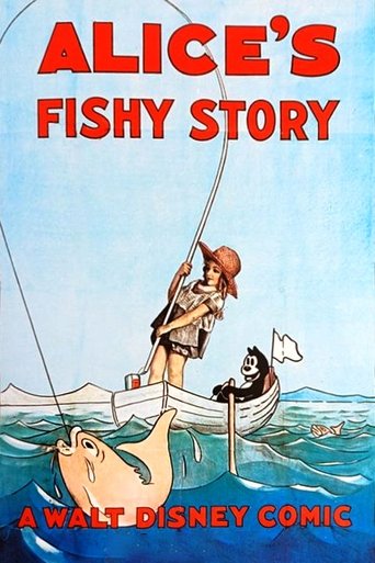 Alice's Fishy Story Poster of Alice's Fishy Story