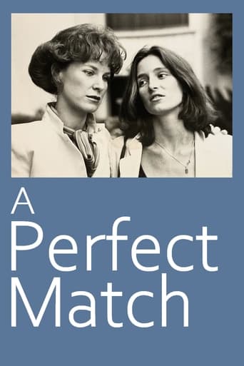 A Perfect Match Poster of A Perfect Match