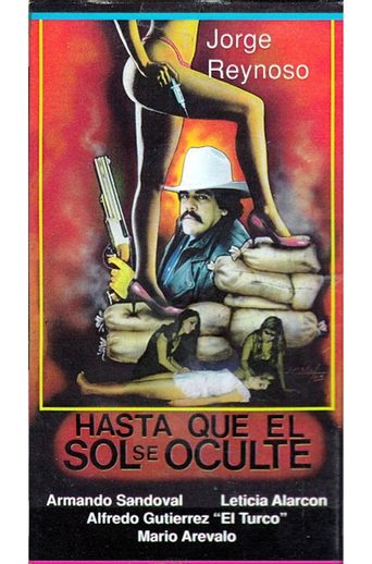 Hasta Que El Sol Se Oculte (Víctimas De La Noche) Poster of Hasta Que El Sol Se Oculte (Víctimas De La Noche)