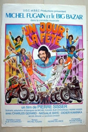 Un jour, la fête Poster of Un jour, la fête