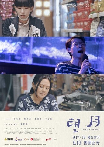 Once in a Blue Moon Poster of Once in a Blue Moon