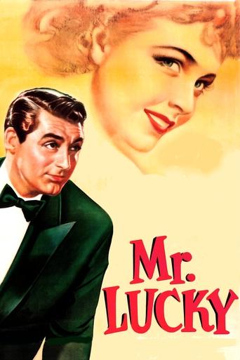 Mr. Lucky Poster of Mr. Lucky