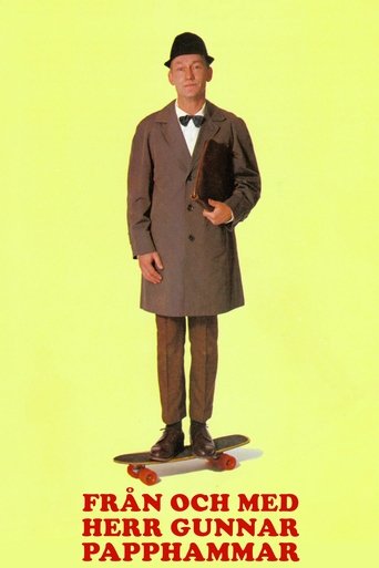 From Mr. Gunnar Papphammar Poster of From Mr. Gunnar Papphammar