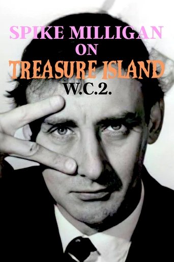 Spike Milligan on Treasure Island WC2 Poster of Spike Milligan on Treasure Island WC2