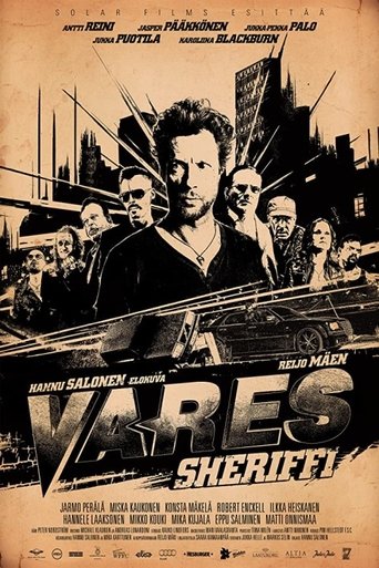Vares: The Sheriff Poster of Vares: The Sheriff