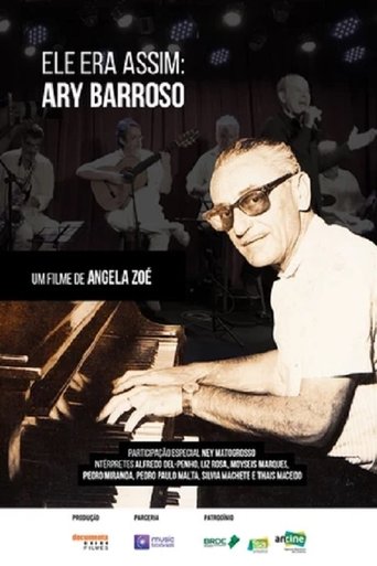 Ele Era Assim: Ary Barroso Poster of Ele Era Assim: Ary Barroso