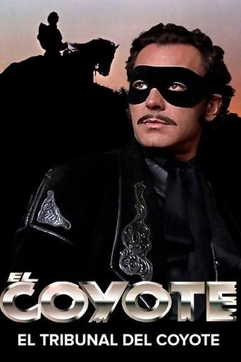 El Coyote: El tribunal del Coyote Poster of El Coyote: El tribunal del Coyote