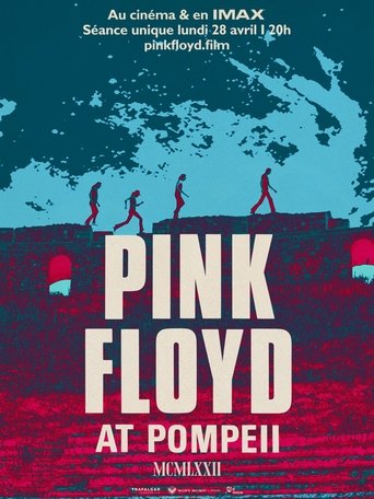Pink Floyd at Pompeii – MCMLXXII Poster of Pink Floyd at Pompeii – MCMLXXII