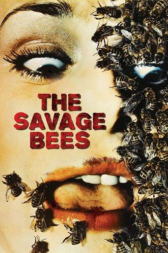 The Savage Bees Poster of The Savage Bees