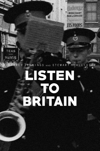 Listen to Britain Poster of Listen to Britain