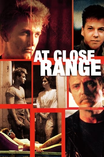 At Close Range Poster of At Close Range