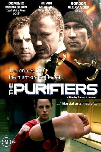 The Purifiers Poster of The Purifiers