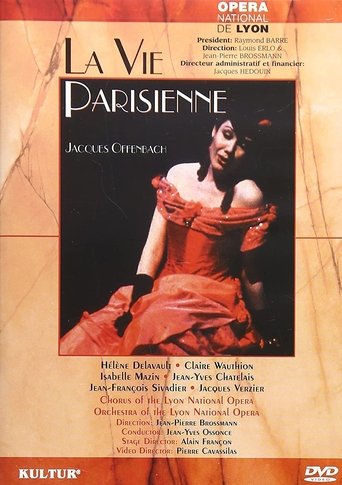 La Vie Parisienne Poster of La Vie Parisienne