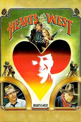 Hearts of the West Poster of Hearts of the West