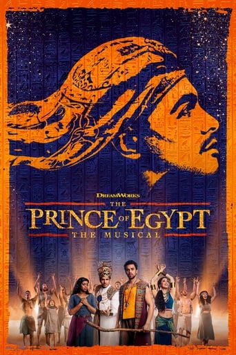 The Prince of Egypt: The Musical Poster of The Prince of Egypt: The Musical