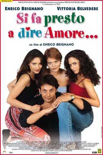 Si fa presto a dire amore... Poster of Si fa presto a dire amore...