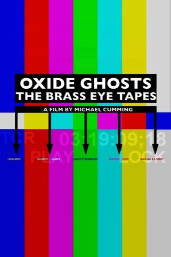 Oxide Ghosts: The Brass Eye Tapes Poster of Oxide Ghosts: The Brass Eye Tapes