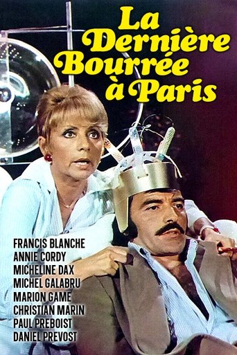 La Dernière Bourrée à Paris Poster of La Dernière Bourrée à Paris