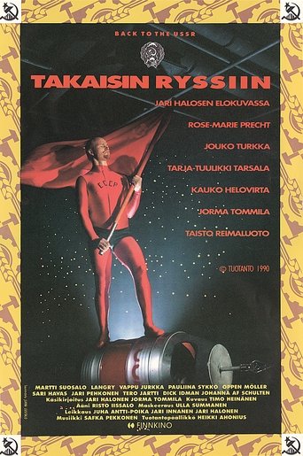 Back to the USSR Poster of Back to the USSR