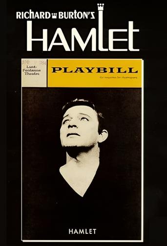 Hamlet from the Lunt-Fontanne Theatre Poster of Hamlet from the Lunt-Fontanne Theatre