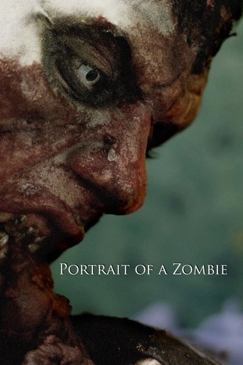 Portrait of a Zombie Poster of Portrait of a Zombie