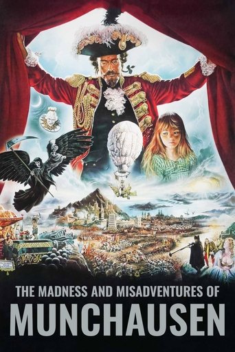The Madness and Misadventures of Munchausen Poster of The Madness and Misadventures of Munchausen