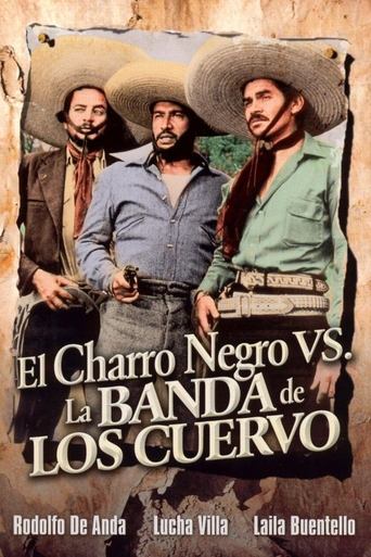 El charro Negro contra la banda del cuervo Poster of El charro Negro contra la banda del cuervo