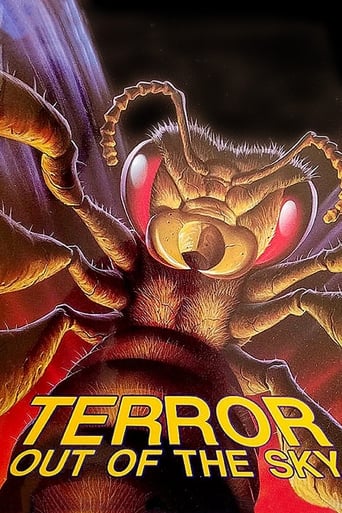 Terror Out of the Sky Poster of Terror Out of the Sky