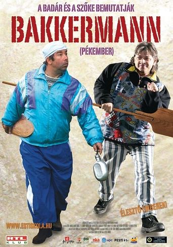 Bakkermann Poster of Bakkermann