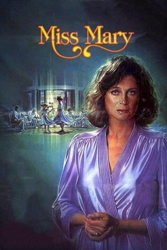 Miss Mary Poster of Miss Mary