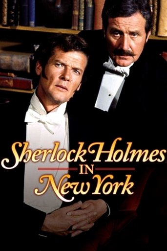 Sherlock Holmes in New York Poster of Sherlock Holmes in New York