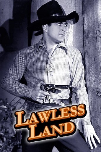 Lawless Land Poster of Lawless Land