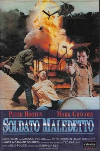 Just A Damned Soldier Poster of Just A Damned Soldier