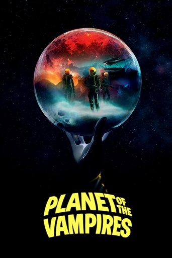 Planet of the Vampires Poster of Planet of the Vampires