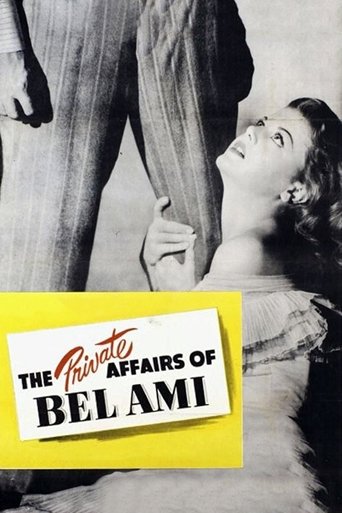 The Private Affairs of Bel Ami Poster of The Private Affairs of Bel Ami