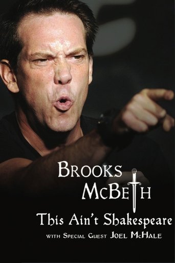 Brooks McBeth: This Ain't Shakespeare Poster of Brooks McBeth: This Ain't Shakespeare