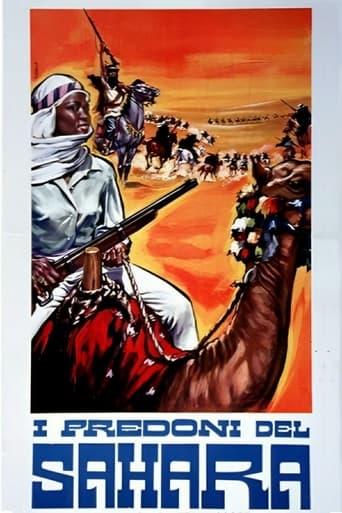 Marauders of the Sahara Poster of Marauders of the Sahara