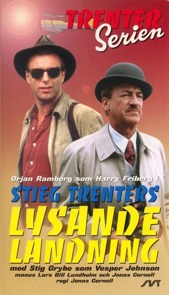 Lysande landning Poster of Lysande landning