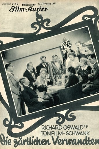 The Tender Relatives Poster of The Tender Relatives